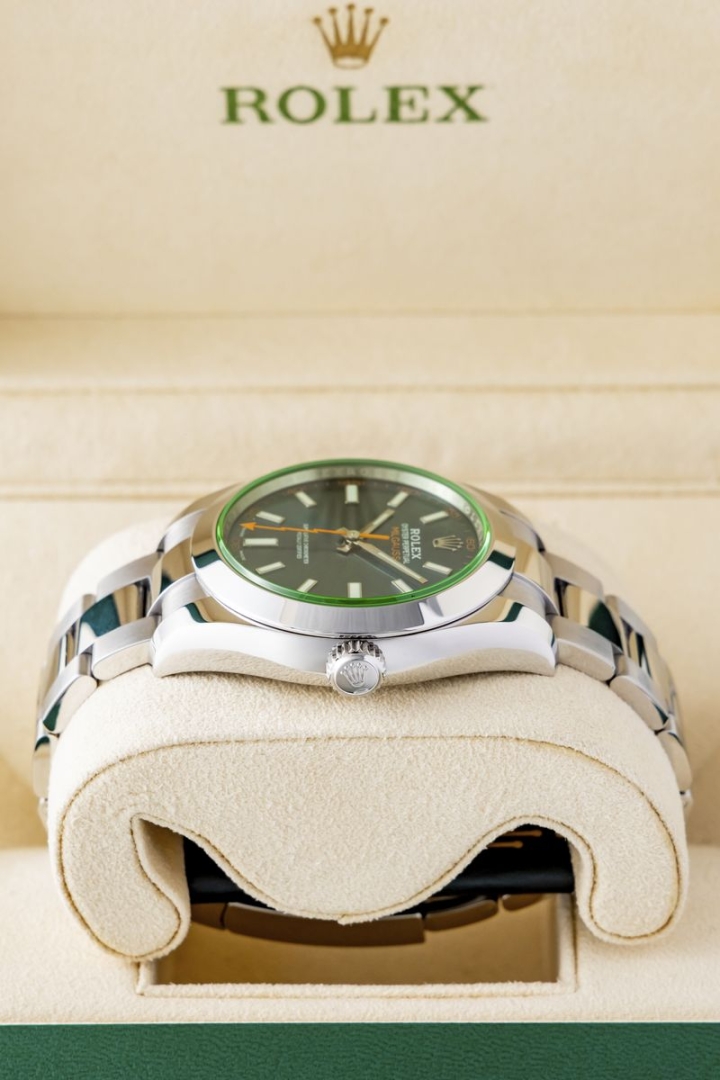 Rolex Milgauss Blue Dial in ottime condizioni