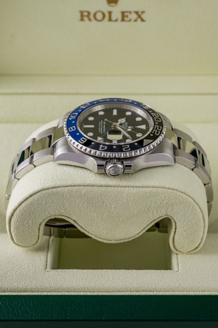 Rolex GMT Master II  Batman in ottime condizioni