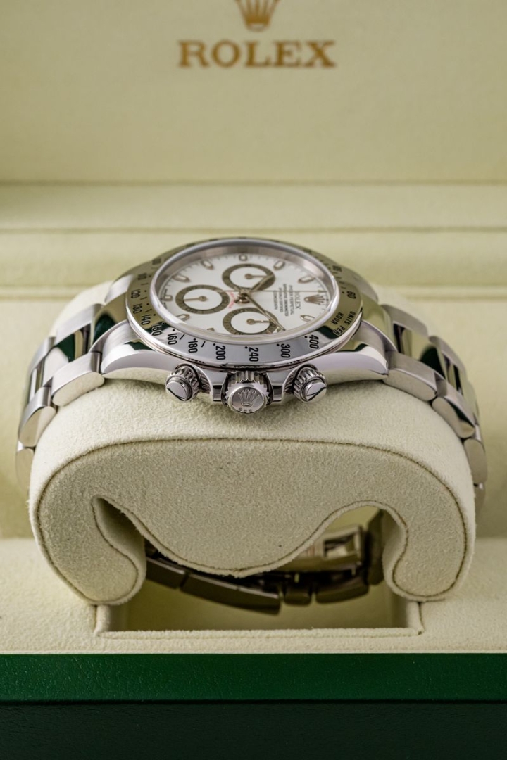 Rolex Daytona White Dial in ottime condizioni
