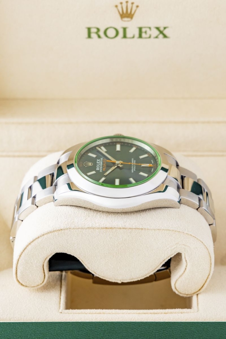 Rolex Milgauss Blue Dial
