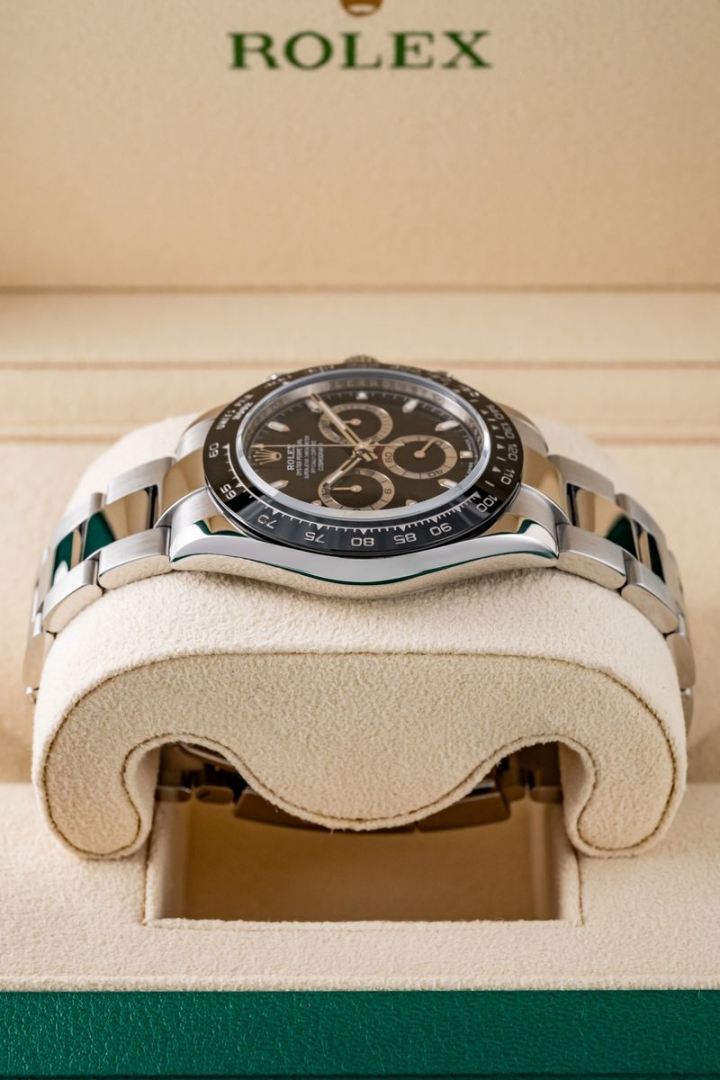 Rolex Daytona Black Dial 