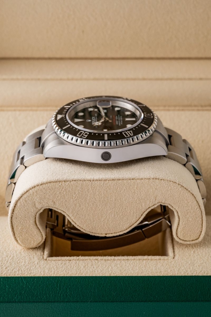 Rolex Sea Dweller Single Red