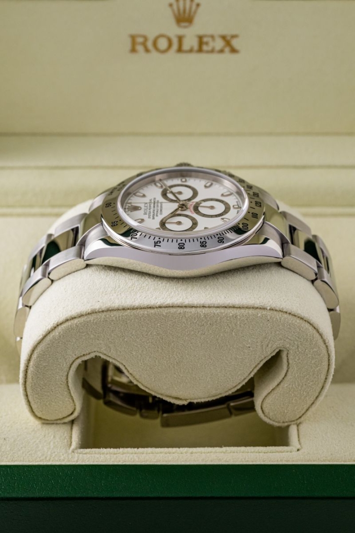 Rolex Daytona White Dial