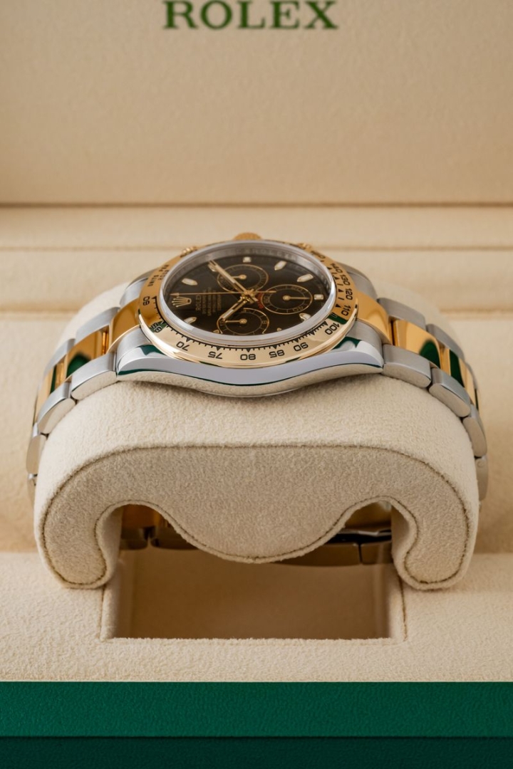 Rolex Daytona Black Dial