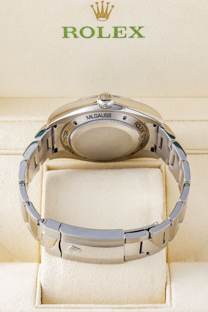 Rolex Milgauss Blue Dial