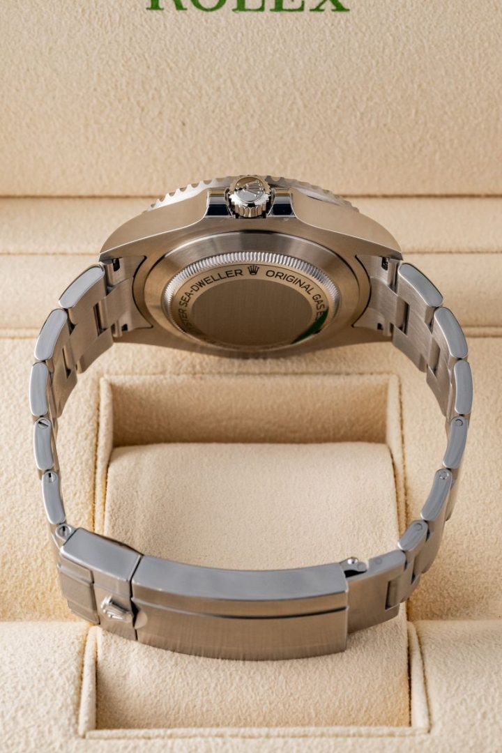 Rolex Sea Dweller Single Red