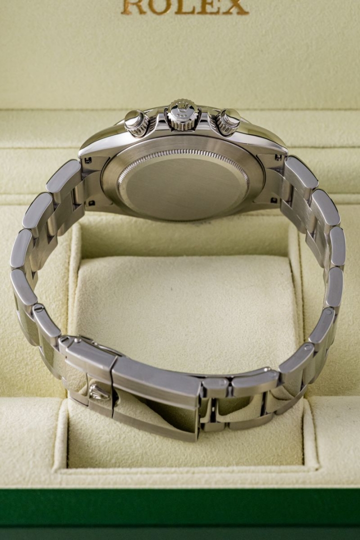 Rolex Daytona White Dial