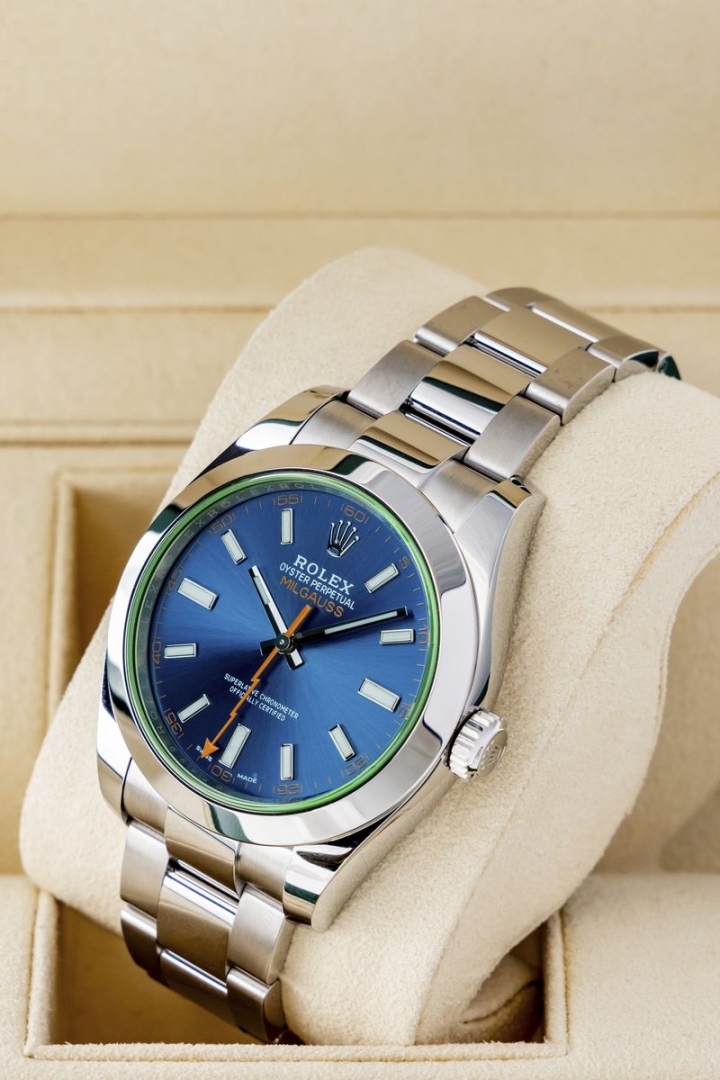 Rolex Milgauss Blue Dial usato garantito