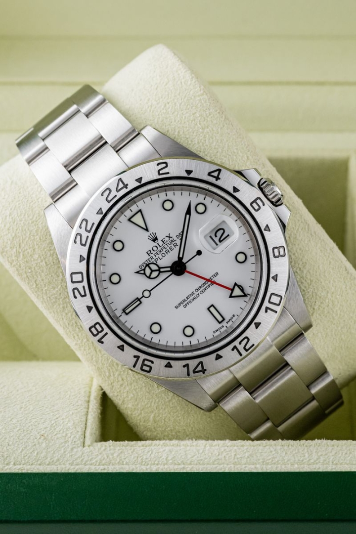 Set originale Rolex Explorer II 