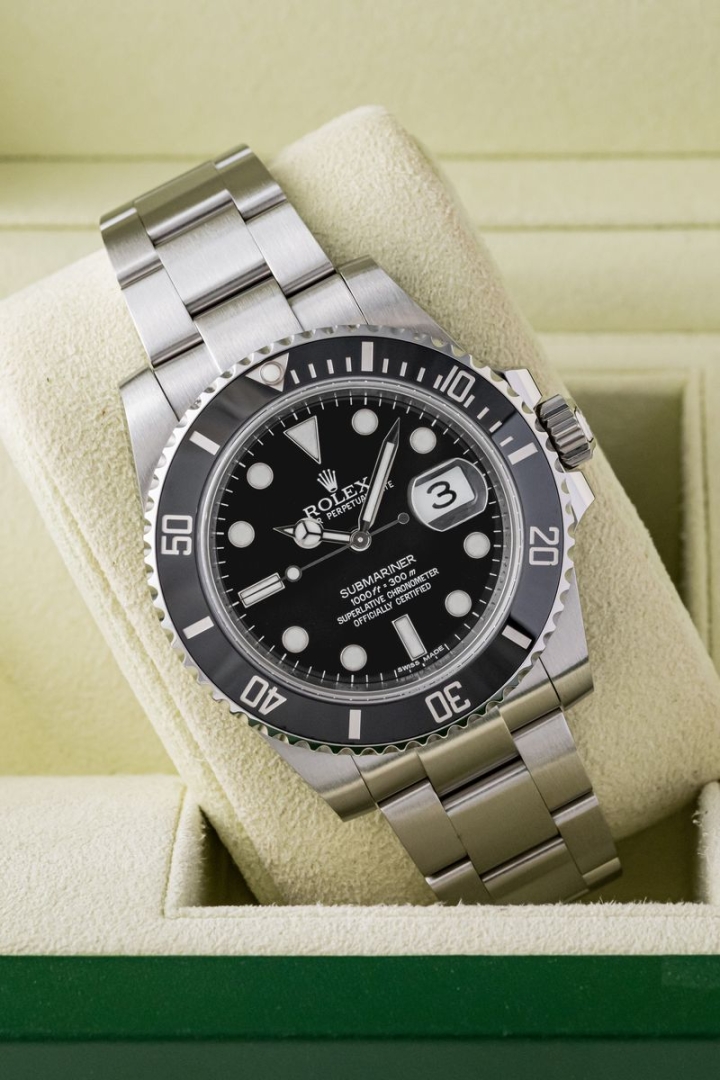 Set originale Rolex Submariner Date