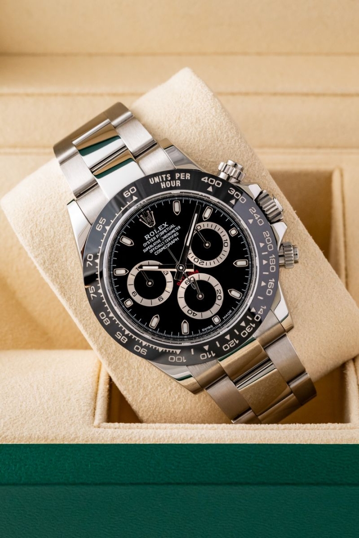 Set originale Rolex Daytona Black Dial 