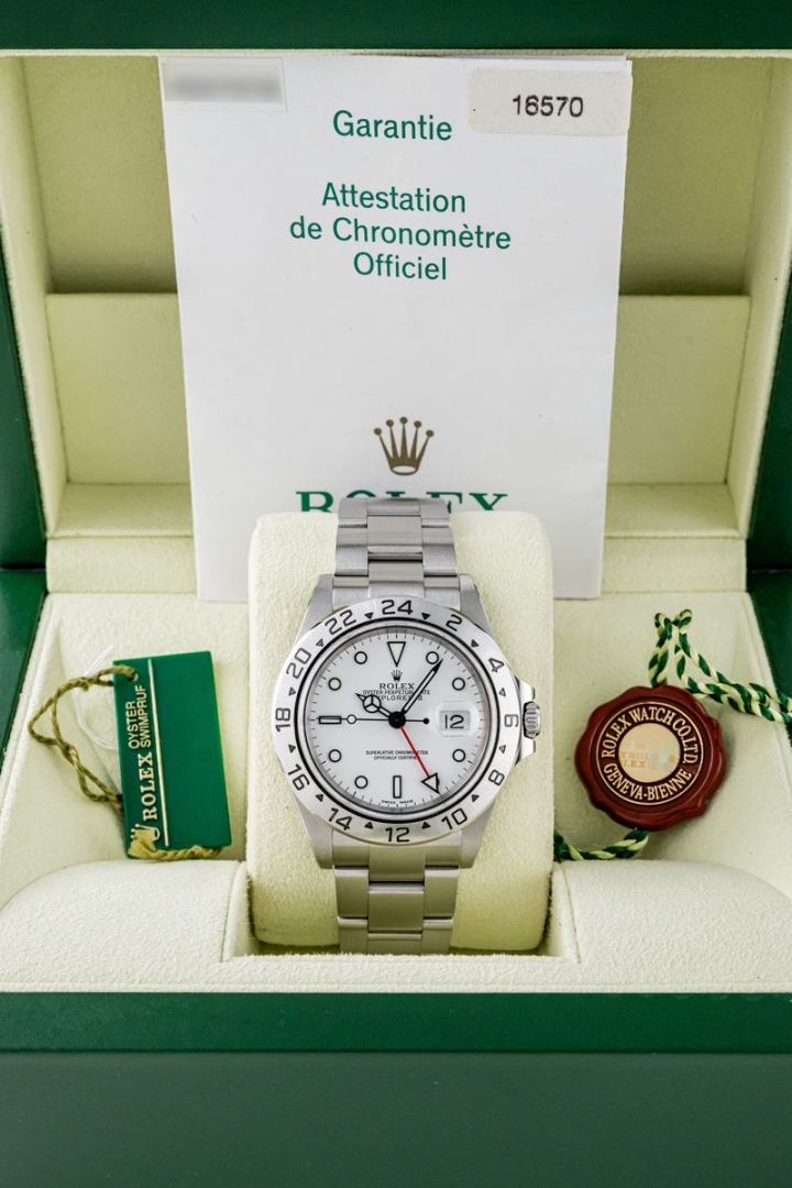 Vendita Rolex Explorer II 
