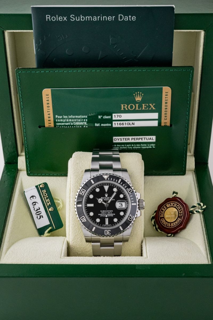 Vendita Rolex Submariner Date