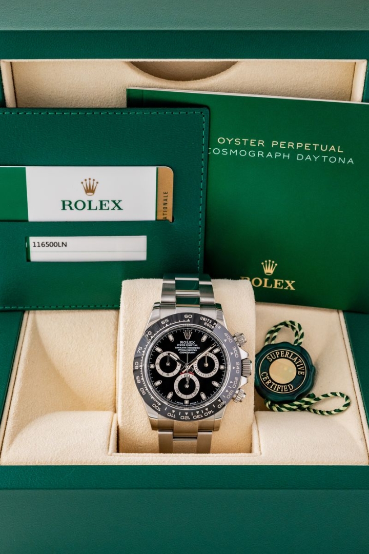 Vendita Rolex Daytona Black Dial 