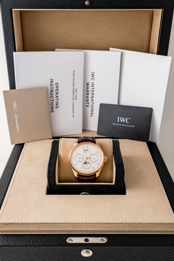 Vendita IWC Portuguese Perpetual Calendar