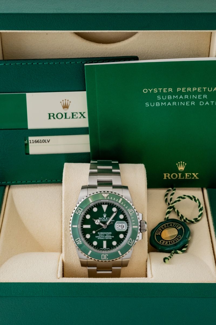 Vendita Rolex Submariner Date "Hulk"