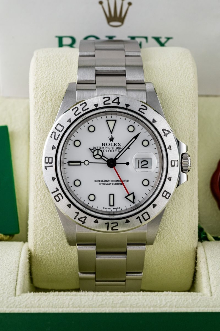 Rolex Explorer II  di secondo polso