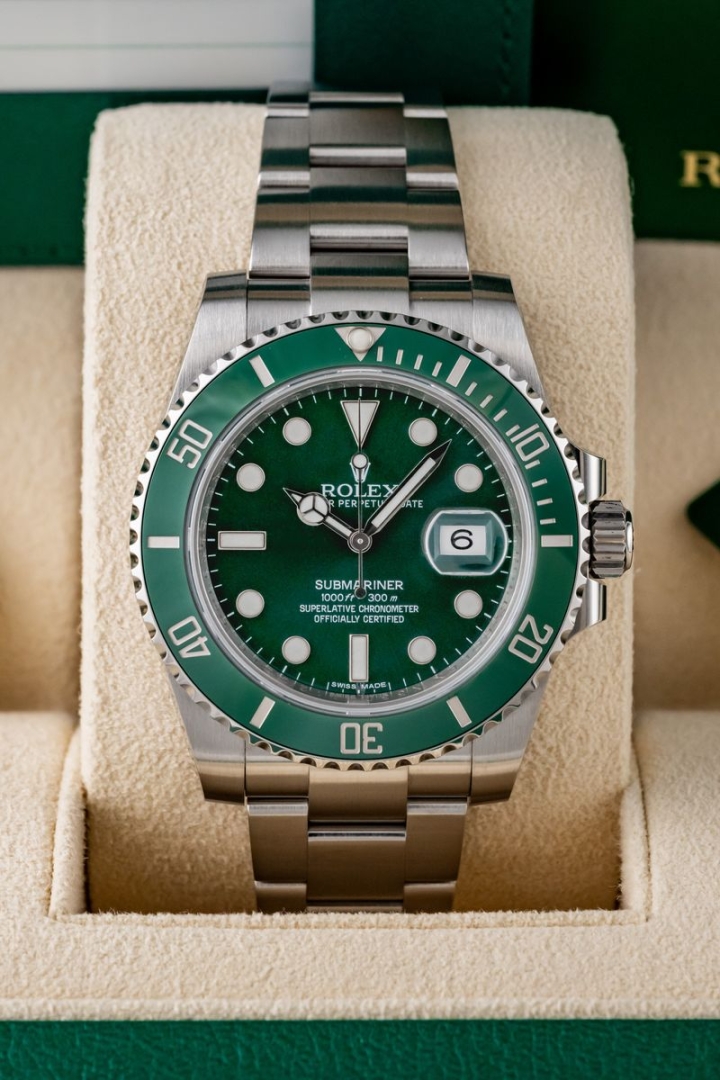 Rolex Submariner Date "Hulk" di secondo polso