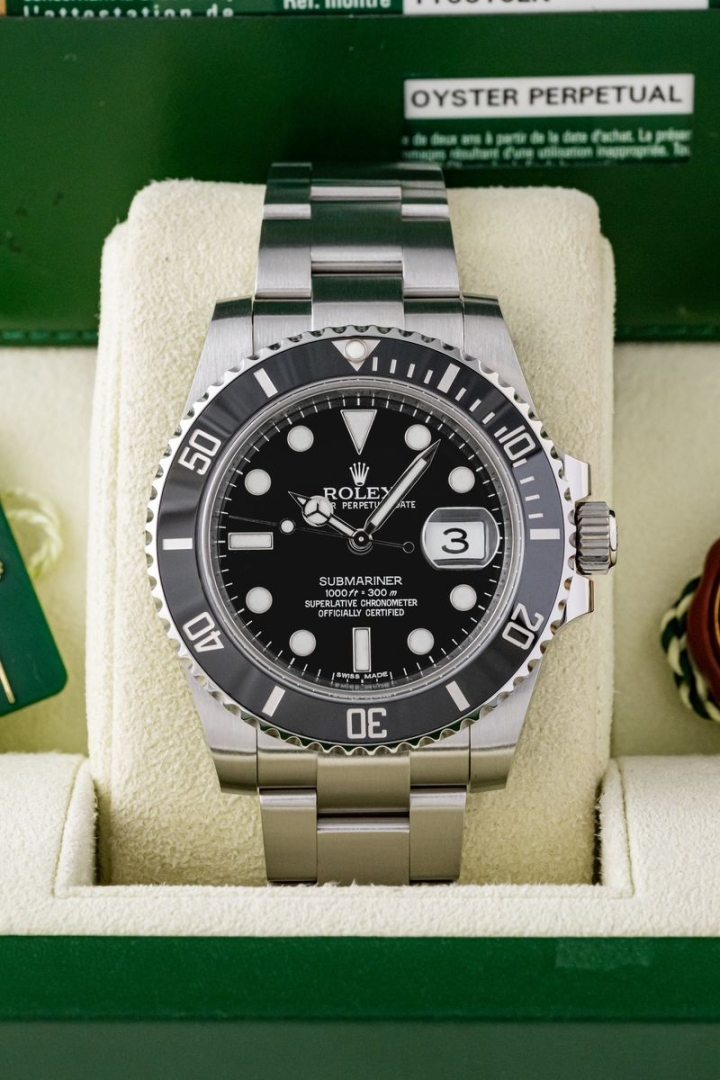 Rolex Submariner Date di secondo polso