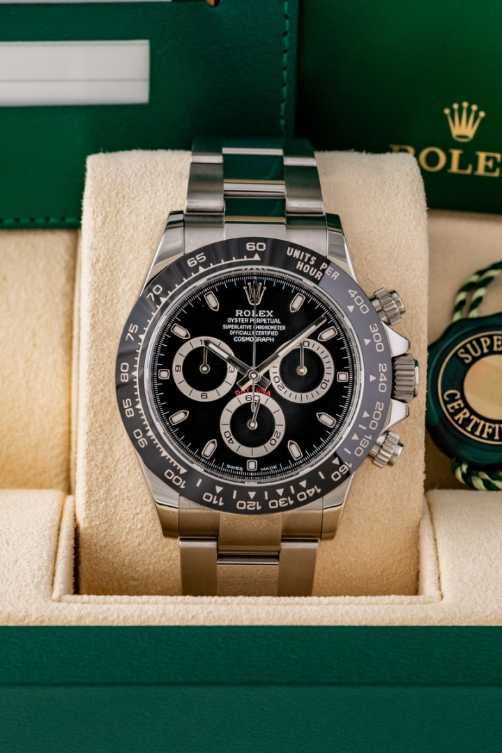 Rolex Daytona Black Dial  di secondo polso