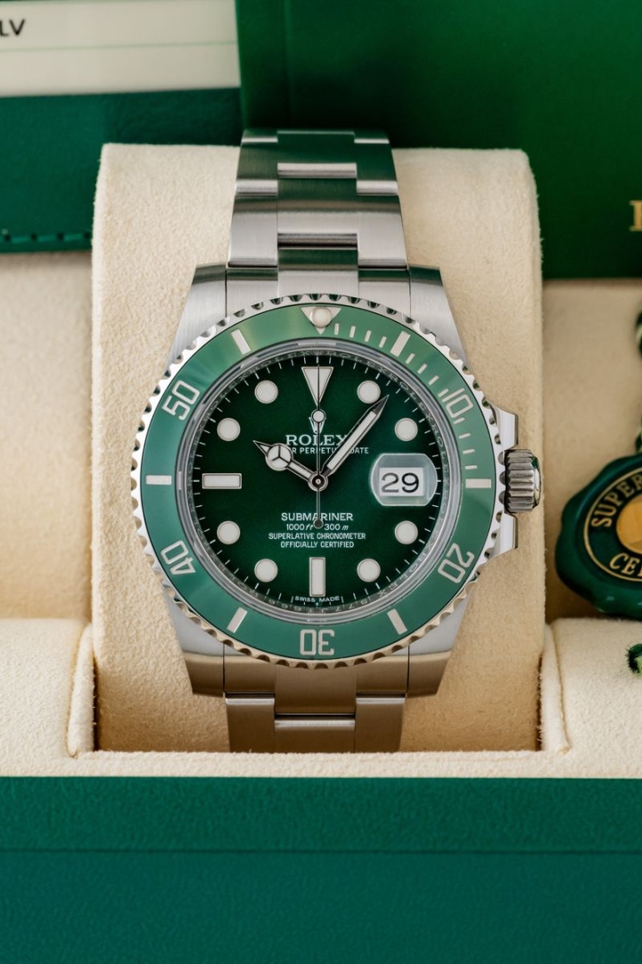 Rolex Submariner Date "Hulk" di secondo polso