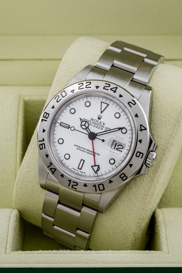Rolex Explorer II  usato garantito