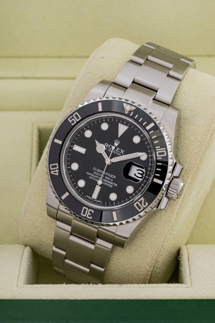 Rolex Submariner Date usato garantito