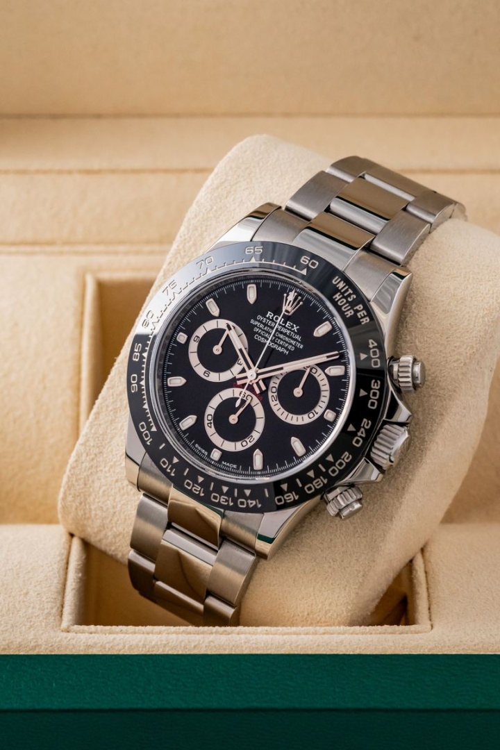 Rolex Daytona Black Dial  usato garantito