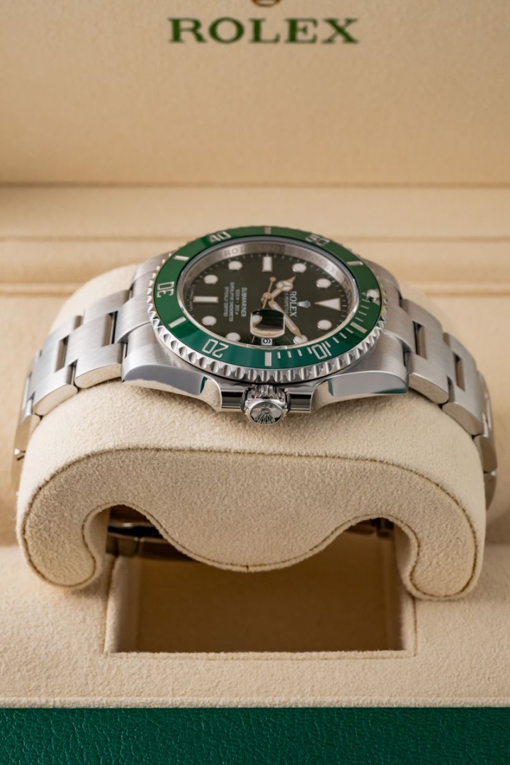 Rolex Submariner Date "Hulk" in ottime condizioni