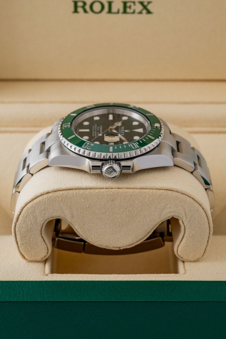 Rolex Submariner Date "Hulk" in ottime condizioni
