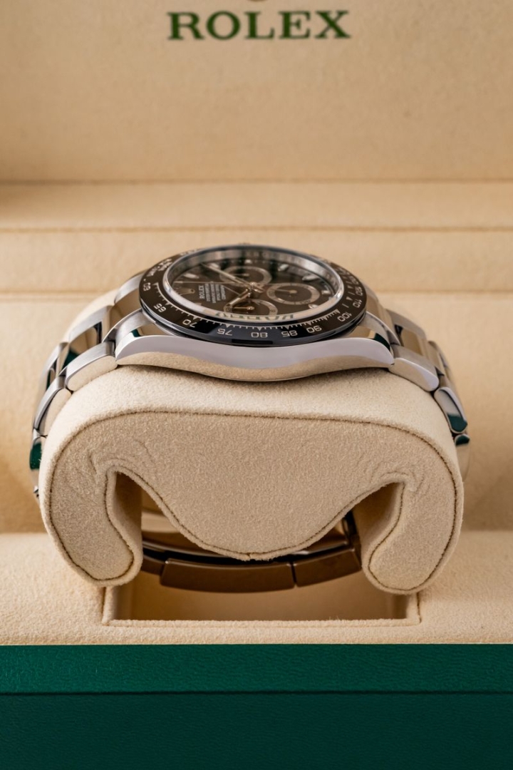 Rolex Daytona Black Dial 