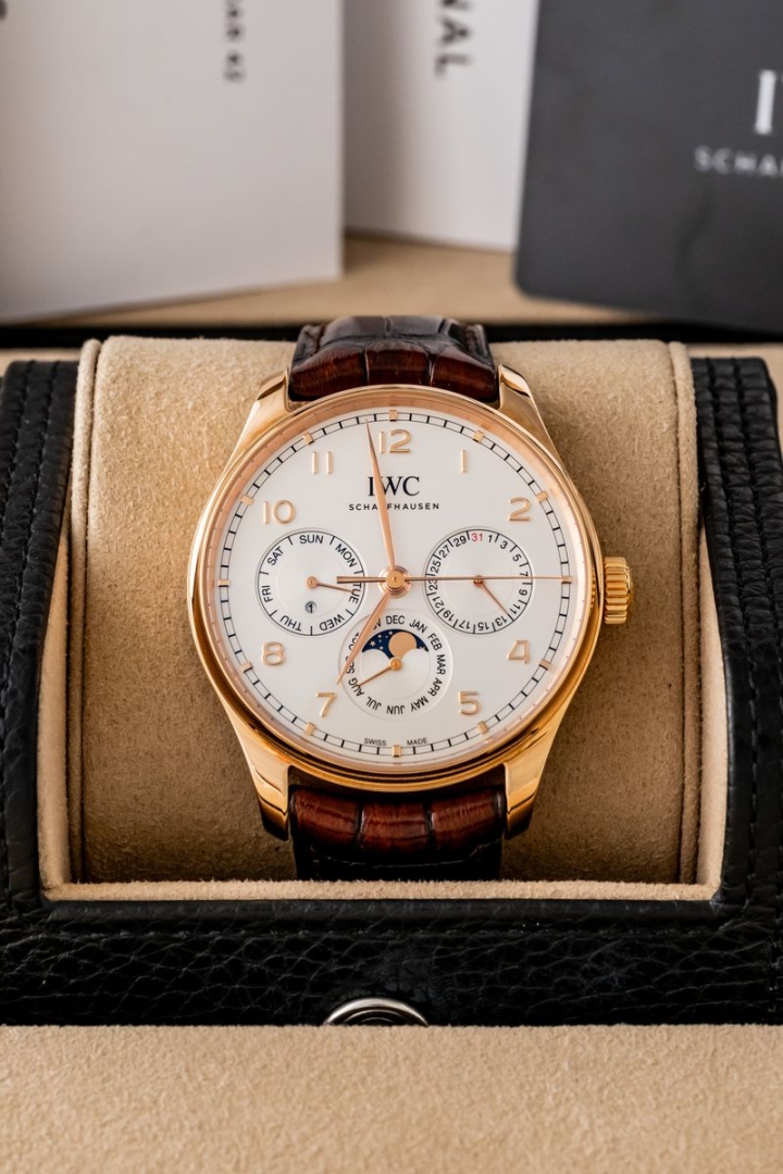 IWC Portuguese Perpetual Calendar usato garantito