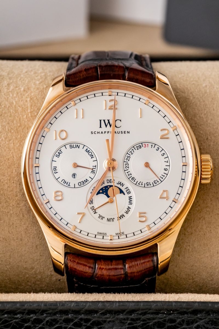 IWC Portuguese Perpetual Calendar