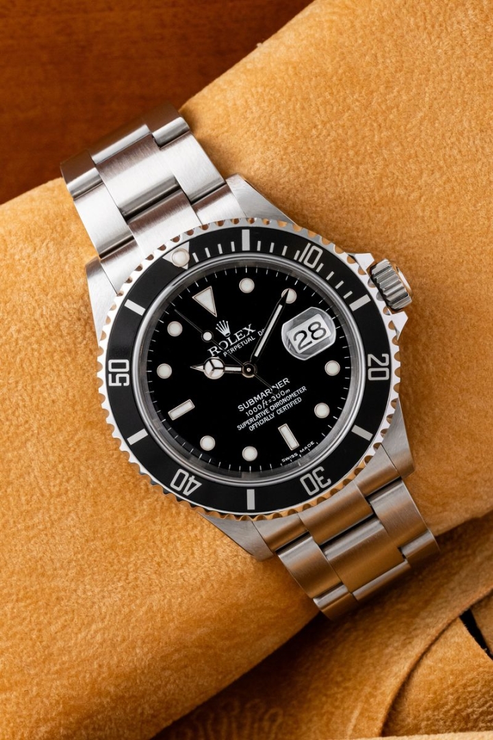 Set originale Rolex Submariner Date 