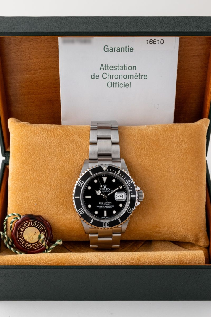 Vendita Rolex Submariner Date 
