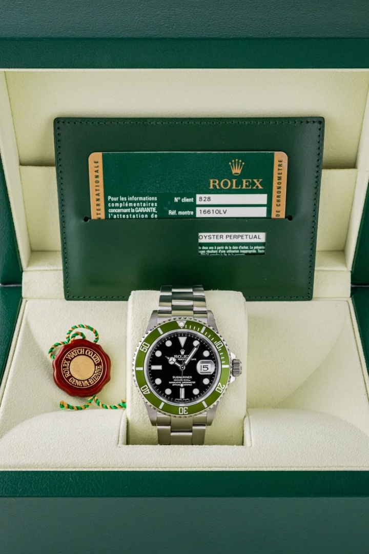 Vendita Rolex Submariner Date "Kermit"