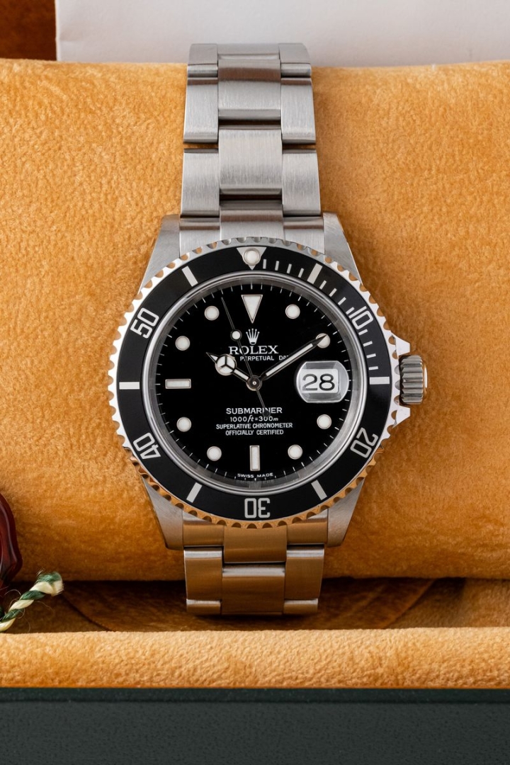 Rolex Submariner Date  di secondo polso