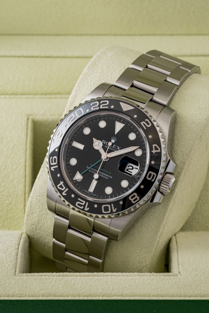 Rolex GMT Master II  "Rectangular Dial"  usato garantito