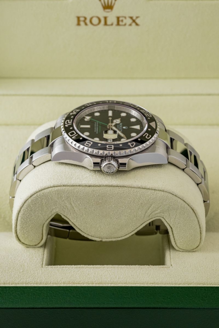 Rolex GMT Master II  "Rectangular Dial"  in ottime condizioni