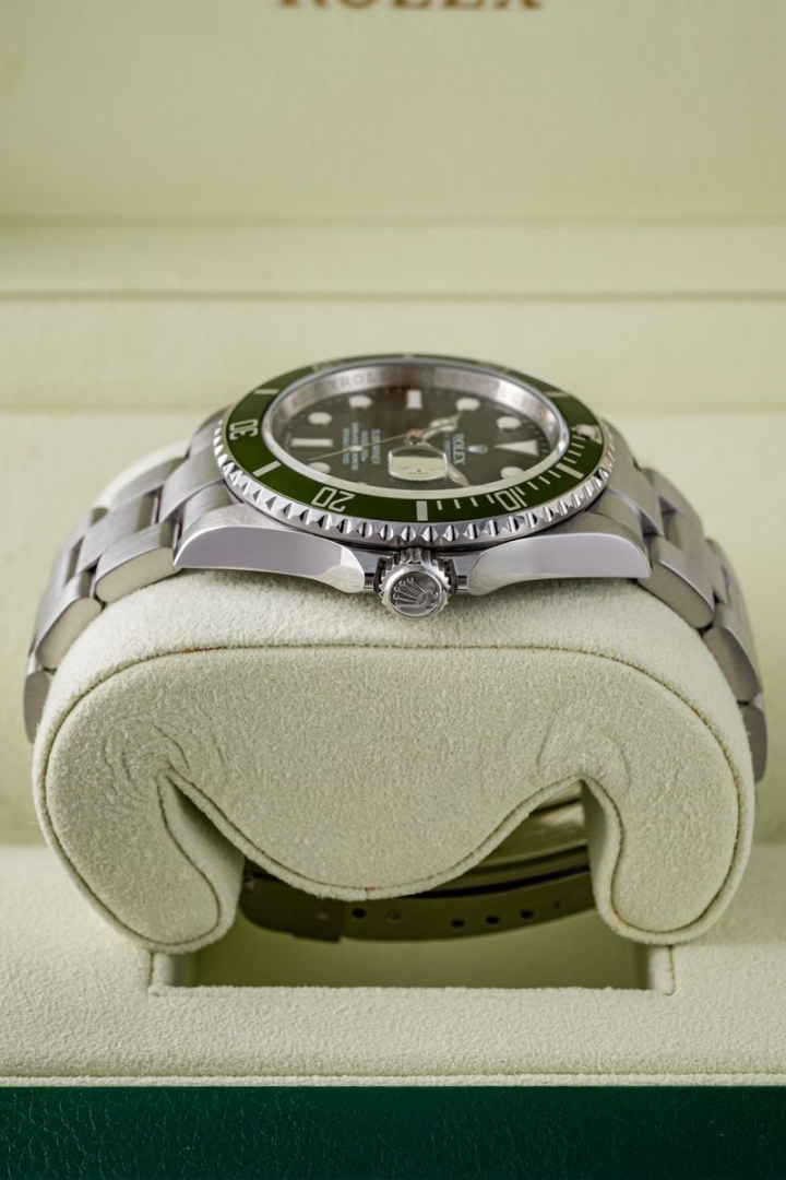 Rolex Submariner Date "Kermit" in ottime condizioni