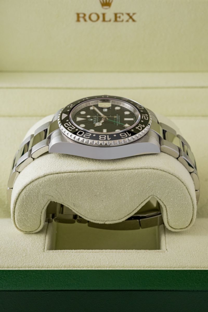 Rolex GMT Master II  "Rectangular Dial" 
