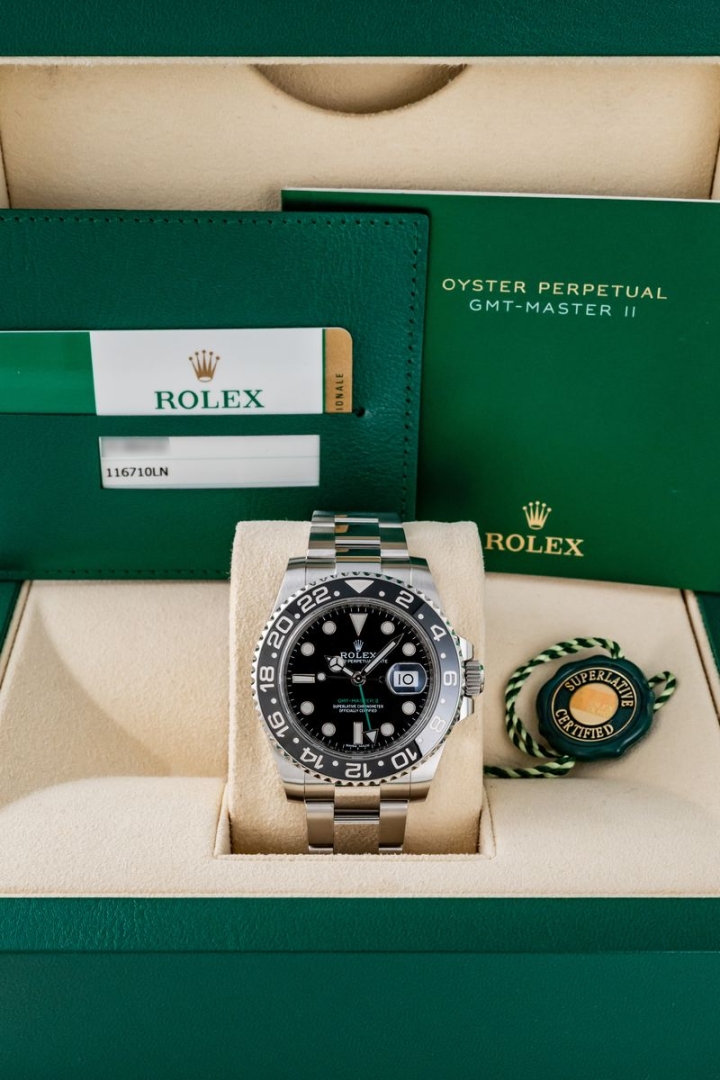 Vendita Rolex GMT Master II  