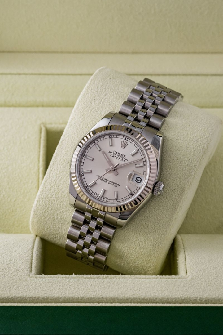 Rolex Datejust 31mm Silver Dial  usato garantito