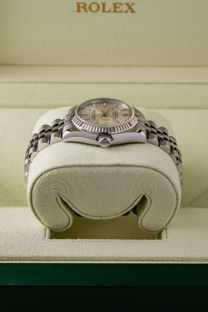 Rolex Datejust 31mm Silver Dial  in ottime condizioni
