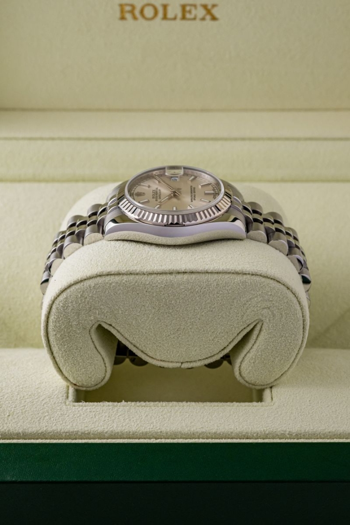 Rolex Datejust 31mm Silver Dial 