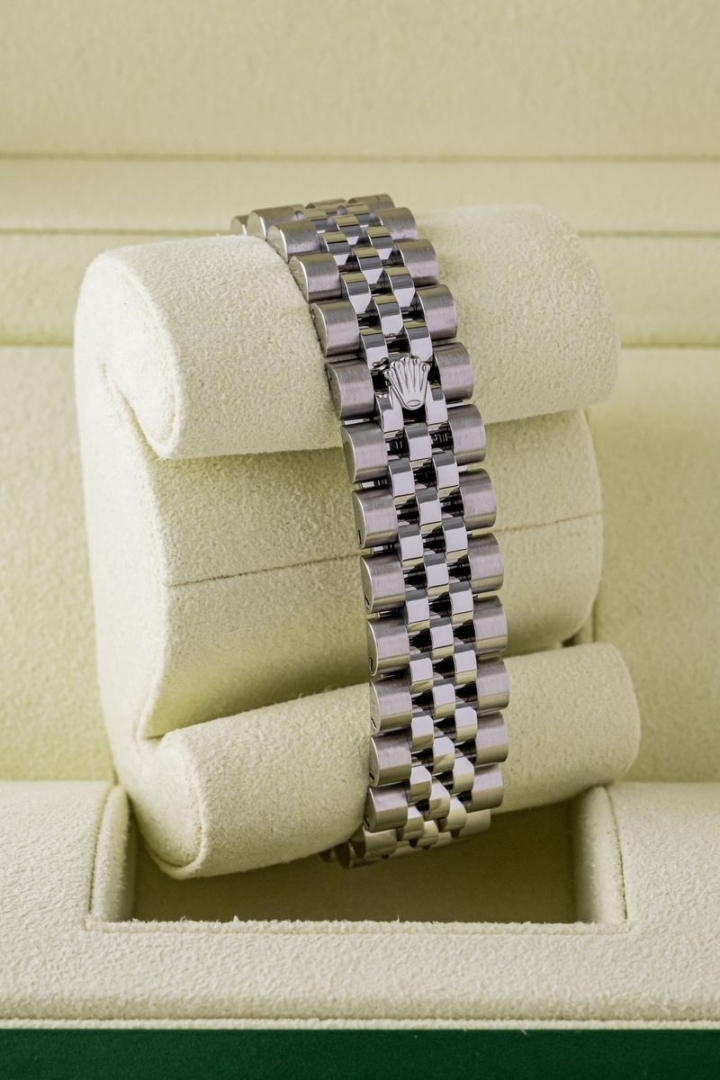 Rolex Datejust 31mm Silver Dial 