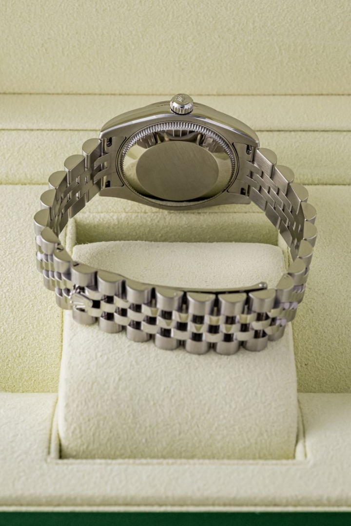 Rolex Datejust 31mm Silver Dial 