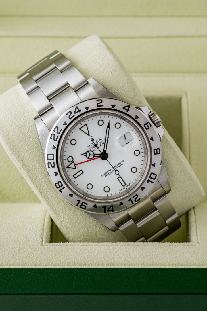 Set originale Rolex Explorer II 