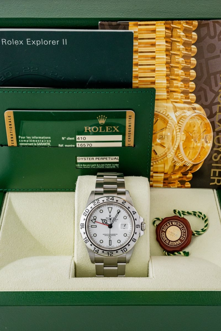 Vendita Rolex Explorer II 