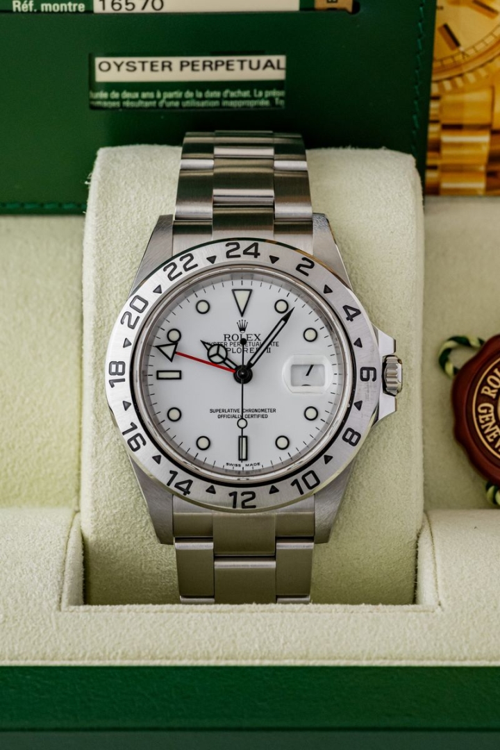 Rolex Explorer II  di secondo polso